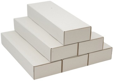 10 x Pudełko karton na ciasto mazurek zapiekankę białe box 37 x 12 x 60