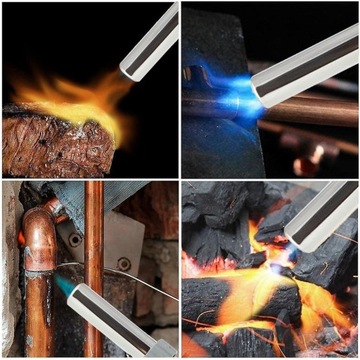 ГАЗОВАЯ ГОРЕЛКА ДЛЯ ГРИЛЯ С ПЬЕЗО АВТОПАТРОНАМИ