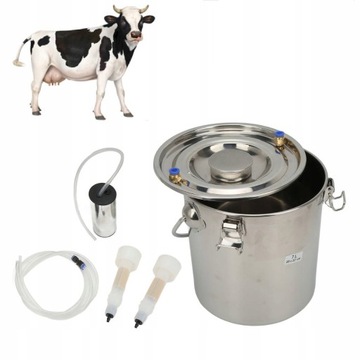 MAŁYCH MOBILNA DOJARKA KÓZ DLA KÓZ 7L