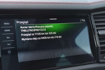 Skoda Kodiaq I RS Facelifting 2.0 TSI 245KM 2022 Skoda Kodiaq SalonPL RS 4x4 DSG 245KM DCC Panorama NAVI Pod.Szyba KESSY AC, zdjęcie 30