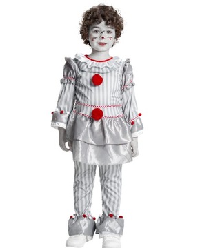 N136. Kostium Złowrogi Błazen IKALI Cosplay r. 140