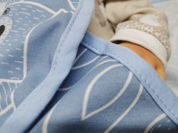 РЕГУЛИРУЕМЫЙ детский слинг COCOON на липучке