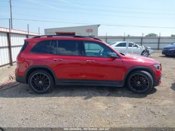 Mercedes GLB 2021 Mercedes-Benz GLB 2021r., 4MATIC, od ubezpieczalni 2.0 Benzyna 221KM, zdjęcie 7