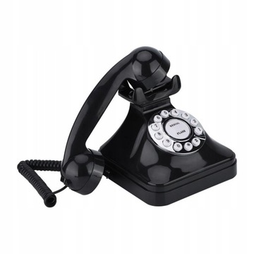 Проводной телефон Vbestlife Vintage WX3011, черный