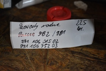IDEALNI PŘÍVODY VODNÍ PORSCHE 982 981 1