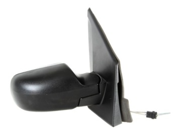 FORD FIESTA 2002-2008 Spiegel MECHANICZNE schwarze CHROMOWANE rechts neu | thumb 2
