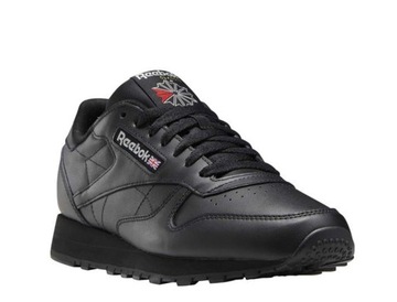 Мужские городские туфли GY0955 REEBOK CLASSIC LEATHER BLACK 100008494 44.5