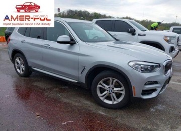 BMW X3 G01 2021 BMW X3 xDrive30I 2021 2.0l 2.0 Benzyna 248KM