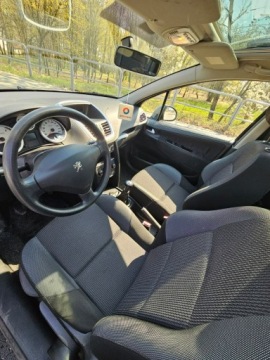 Peugeot 207 SW 1.6 HDi FAP 92KM 2010 Peugeot 207 SW HDI 1.6 - 2010 r - Panorama, zdjęcie 8