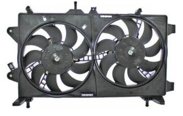 FIAT IDEA 2004-2011 VENTILÁTOR CHLADIČŮ 1.9 JTD