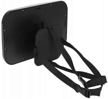 БОЛЬШОЕ ВРАЩАЮЩЕЕСЯ НА 360° ЗЕРКАЛО ДЛЯ НАБЛЮДЕНИЯ ЗА ВАШИМ РЕБЕНКОМ В МАШИНЕ ВО ВРЕМЯ ПУТЕШЕСТВИЯ