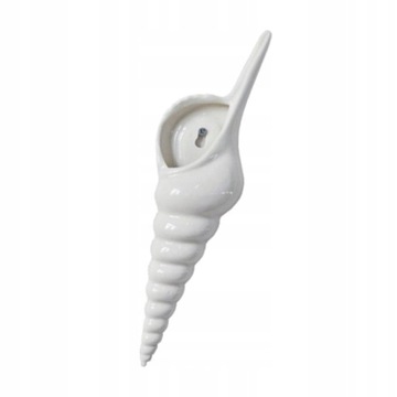 Фарфоровая ваза из керамической ракушки