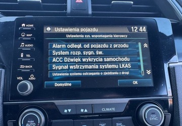 Honda Civic X Hatchback 5d Facelifting 1,6 i-DTEC 120KM 2020 Honda Civic Full Led Alu17 Kamera ACC Line Assist Virtual Cockpit Gwarancja, zdjęcie 27