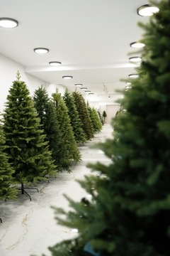 CHOINKA SZTUCZNA PREMIUM PE+PVC ŚWIERK JAK ŻYWA 3D 300 cm !