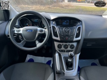 Ford Focus III Kombi 1.6 TDCi 105KM 2013 Ford Focus Nowe opony - Szwajcaria - Gwarancja tech. Po przegladzie olejow, zdjęcie 20