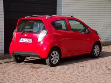 Chevrolet Spark II Hatchback 1.2L DOHC 81KM 2011 Chevrolet Spark Klimatyzacja /Gwarancja /I, zdjęcie 10