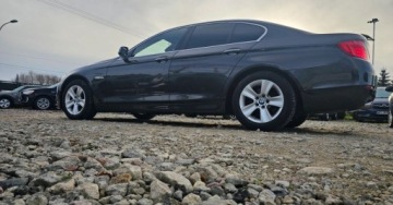 BMW Seria 5 F10-F11 Touring Facelifting 518d 150KM 2013 BMW Seria 5 2.0 d skora heda-up nawigacja 2.0 Diesel 150KM, zdjęcie 17