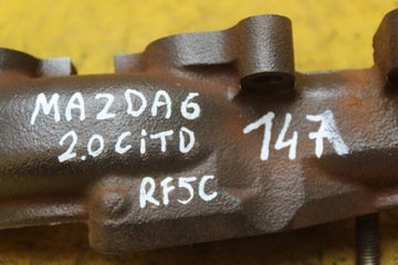 KOLEKTOR VÝFUKOVÝ MAZDA VI 2.0 CITD RF5C RF7J