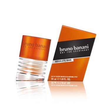 Perfumy Męskie Bruno Banani Absolute Man 30 Ml