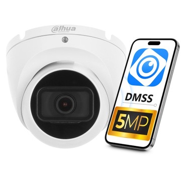 Kamera IP DAHUA IPC-HDW1530T-0280B-S6 5MPx 2.8 mm AUDIO IP67