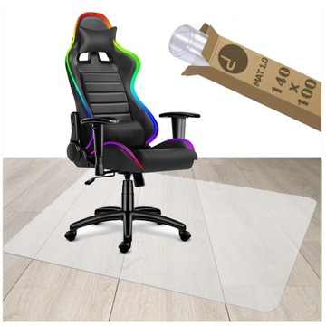 ЗАЩИТНЫЙ КОВрик под СТУЛ PAD CHAIR Поворотный СТУЛ 140х100см