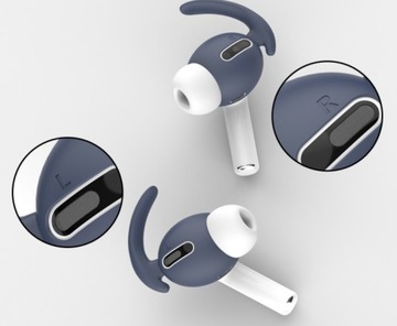 СИЛИКОНОВЫЕ КРЫШКИ-ЛАСТИНКИ для Apple AirPods PRO