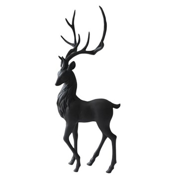 Kreatywny renifer Ornament Figurka Rzemiosło Ełk
