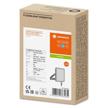 Светодиодный прожектор Галогенная лампа 10Вт IP65 LEDVANCE