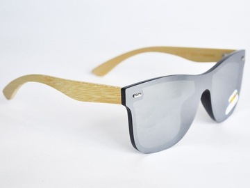 ДЕРЕВЯННЫЕ ПОЛЯРИЗОВАННЫЕ ЗЕРКАЛЬНЫЕ ОЧКИ В КОРПУСЕ