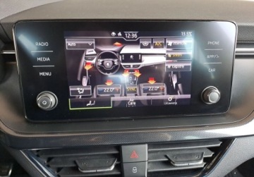 Skoda Kamiq Crossover 1.0 TSI 110KM 2022 Skoda Kamiq Style 1,0 TSI 110KM Virtual ACC Grzana P.szyba Kamera Salon Pl, zdjęcie 20