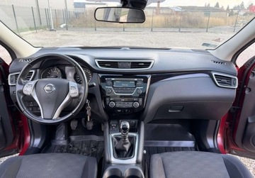 Nissan Qashqai II Crossover 1.2 DIG-T 115KM 2017 Nissan Qashqai 1.2 BENZ 115 KM 2017r 1 wlasciciel Warszawa 1.2, zdjęcie 5