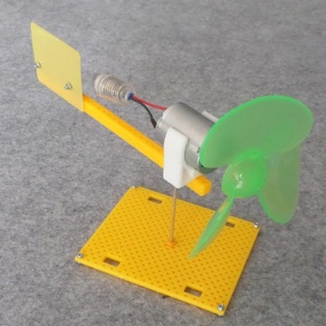 Мини-ветровой генератор Миниатюрная ветряная турбина Модель А