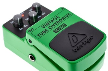 Behringer TO800 Vintage Tube Overdrive Distortion гитарный эффект