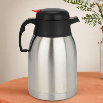 ТЕРМОКУВШИН МЕТАЛЛИЧЕСКИЙ КУВШИН 1,5 Л С КРЫШКОЙ