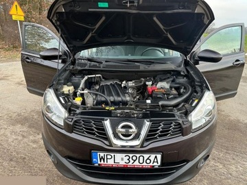Nissan Qashqai I Crossover 1.6 115KM 2010 Nissan Qashqai 1.6 benzyna 114KM 2010r bezwypadkowy, zdjęcie 16