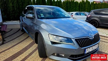 Skoda Superb III Liftback 2.0 TDI 190KM 2015 Skoda Superb Salon polska bez wkladu finansowego 2.0 Diesel 190KM, zdjęcie 1