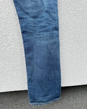 Levis 508 W31 L32 stylowe niebieskie spodnie jeansowe Levi’s strauss