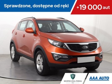 Kia Sportage III SUV 1.6 GDI 135KM 2013 Kia Sportage 1.6 GDI, Klima, Tempomat, Parktronic