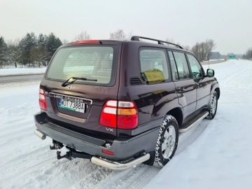 Toyota Land Cruiser IV 2003 Toyota Land Cruiser Polski Salon 4.7 V8 LPG, zdjęcie 9