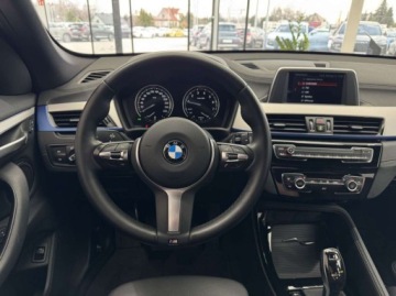 BMW X1 F48 2021 BMW X1 sDrive18i M Sport Kamera cofania LED Ambiente Salon Polska, zdjęcie 13