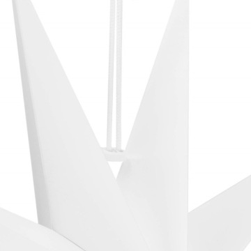 БОЛЬШАЯ ПОДВЕСНАЯ 3D БУМАЖНАЯ ЗВЕЗДА 60см РОЖДЕСТВЕНСКАЯ