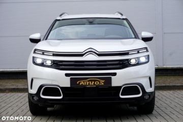 Citroen C5 Aircross I SUV 1.6 PureTech 181KM 2019 Citroen C5 Aircross Citroen C5 Aircross 1.6 Benzyna 181KM, zdjęcie 10