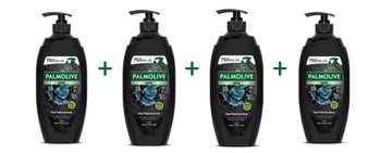 PALMOLIVE MEN мужской гель для душа 4х750мл