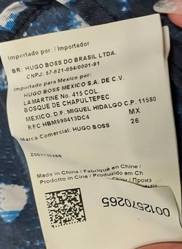 HUGO BOSS BLUZKA KOSZULA NADURK Z 100% JEDWAB UK8 34 /36