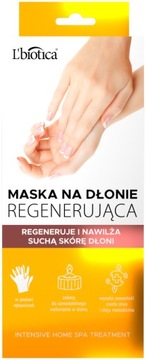 L'BIOTICA regenerująca maska na dłonie rękawiczki