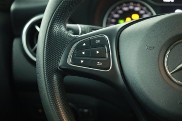 Mercedes Klasa A W176 Hatchback 5d Facelifting 160 102KM 2016 Mercedes A A 160, Salon Polska, Skóra, Klima, zdjęcie 15