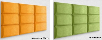 МЯГКИЕ СТЕНОВЫЕ ПАНЕЛИ 50X40 ALOVA ПОДГОЛОВНИК