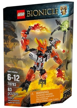 LEGO 70783 Бионикл Защитник огня