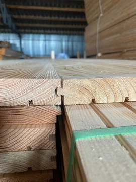 Deska podlogowa modrzew 20x150mm lub 28x150mm