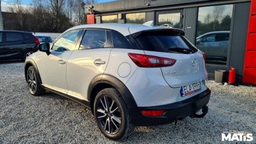 Mazda CX-3 Crossover 2.0 SKY-G 120KM 2017 Mazda CX-3 2.0benz mnnual Navi kamera LIFT podgrz. kier 1REJ 2018 100 bezw, zdjęcie 1